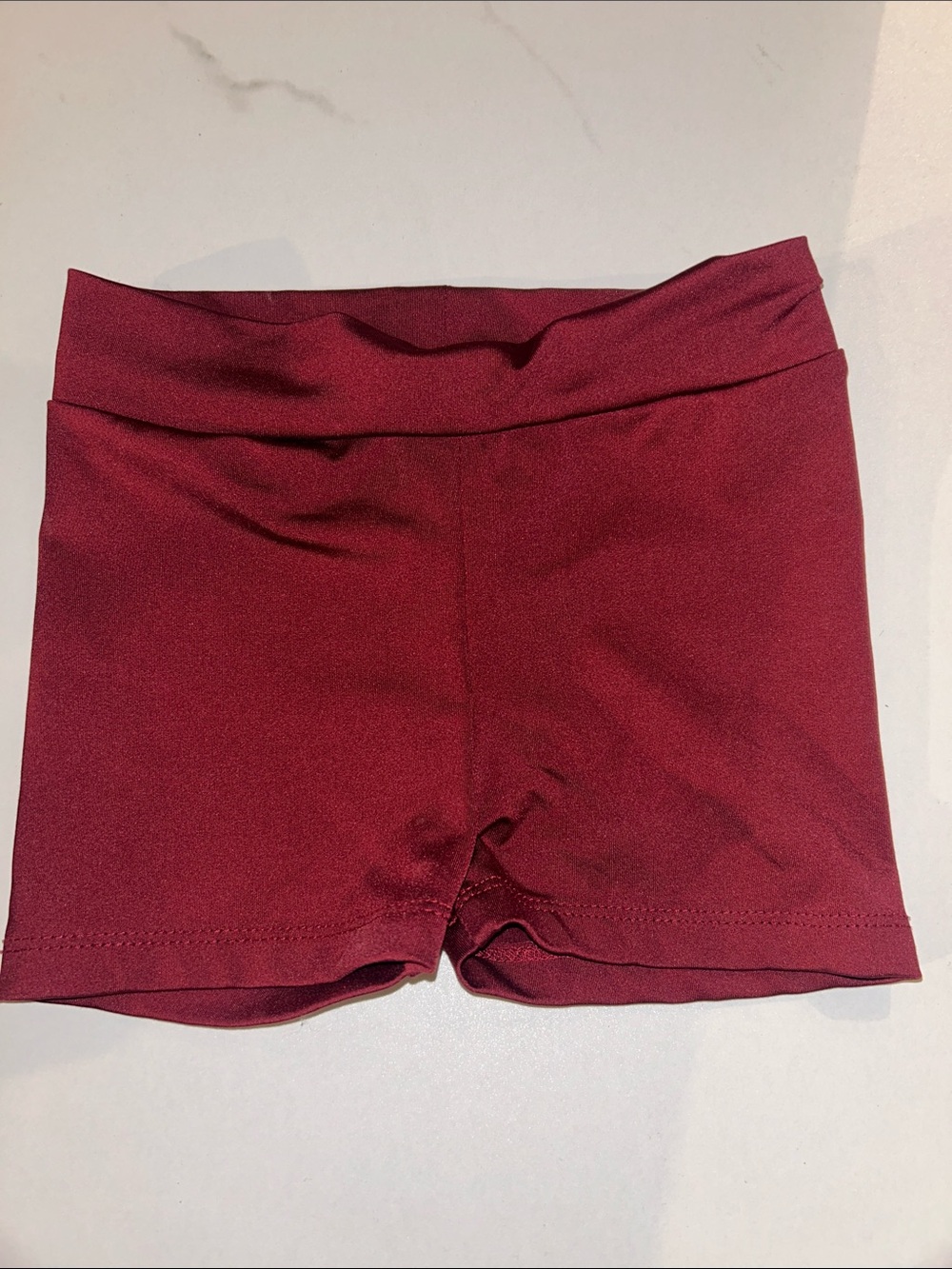 5/$20 Bailey’s Blossoms | Bike Shorts in Burgundy